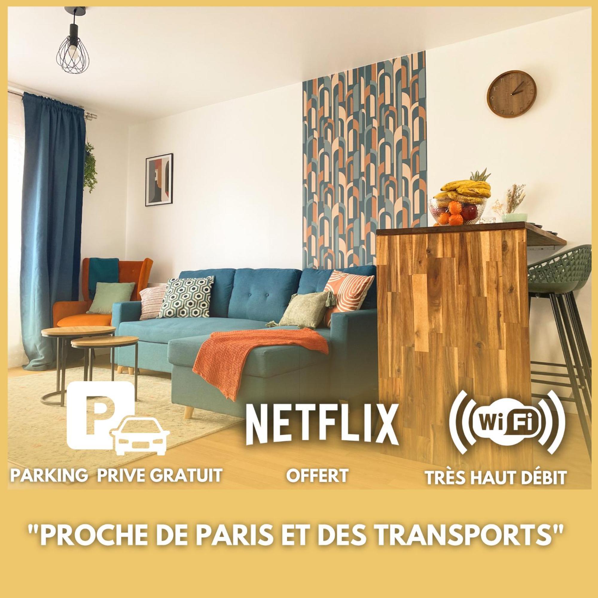 Le Refuge Urbain Apartment Villejuif Exterior photo